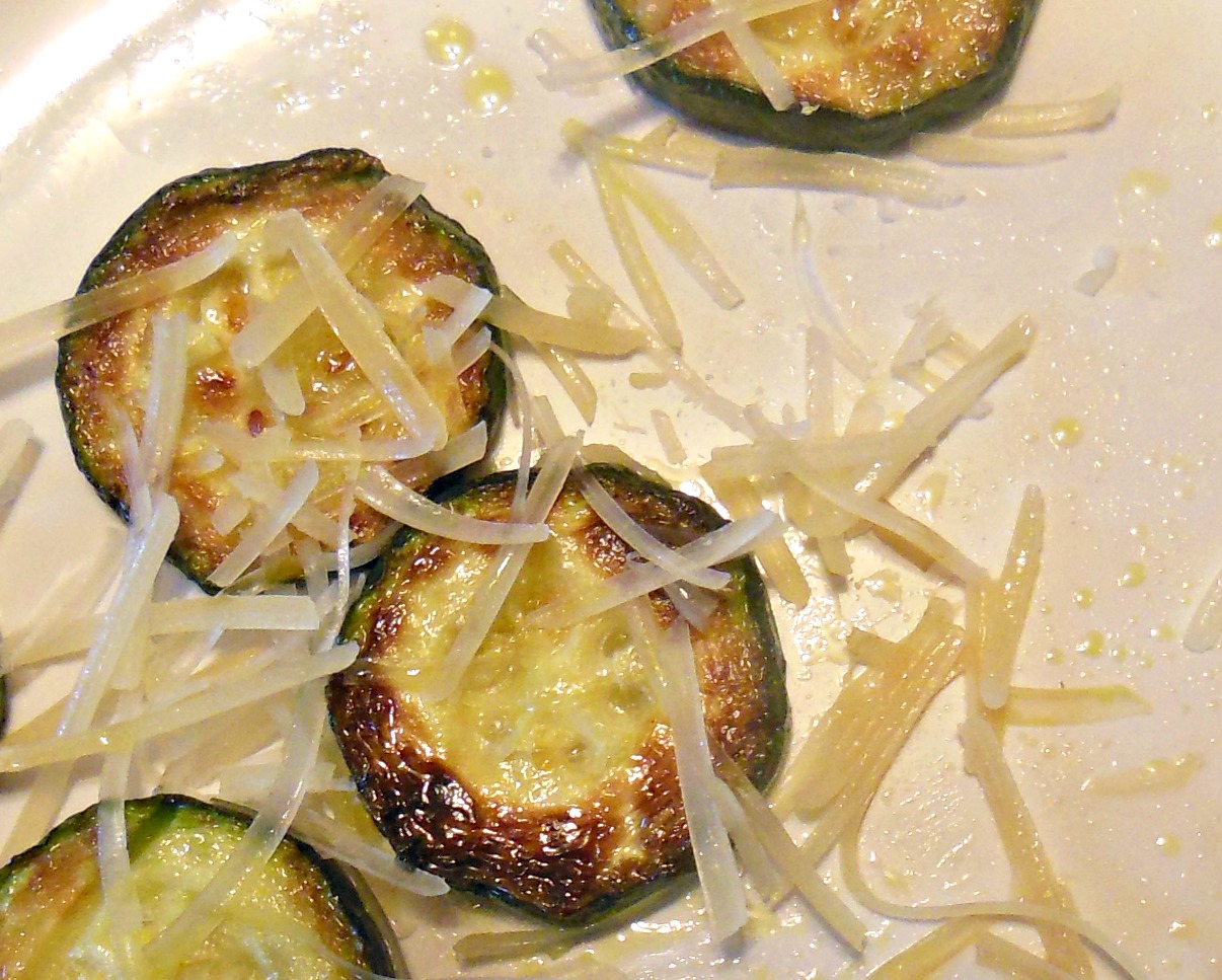 Zucchini with Parmesan