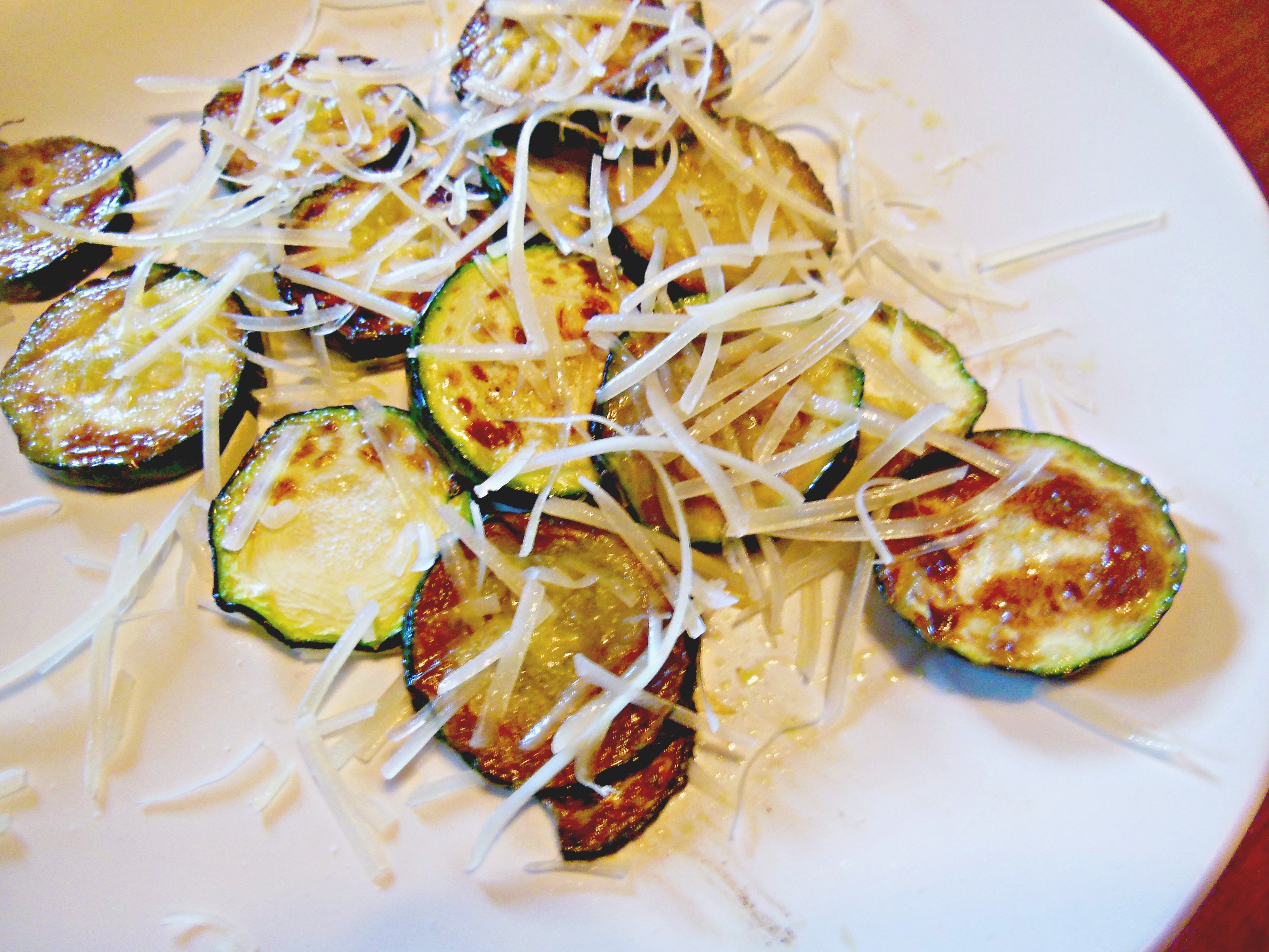 Zucchini with Parmesan